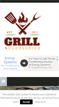 Mobile Screenshot of grillaccessories.net